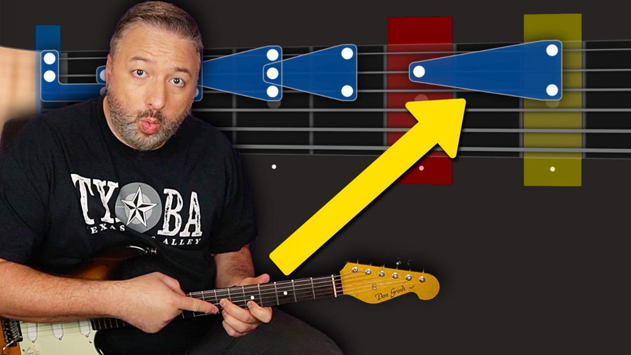 The Blues Triangle Chord You re Not Using TXBA Free Lesson Friday
