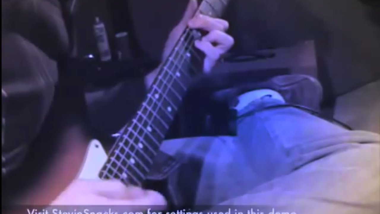 Fender Blues Junior Demo Lenny TXBA Performances