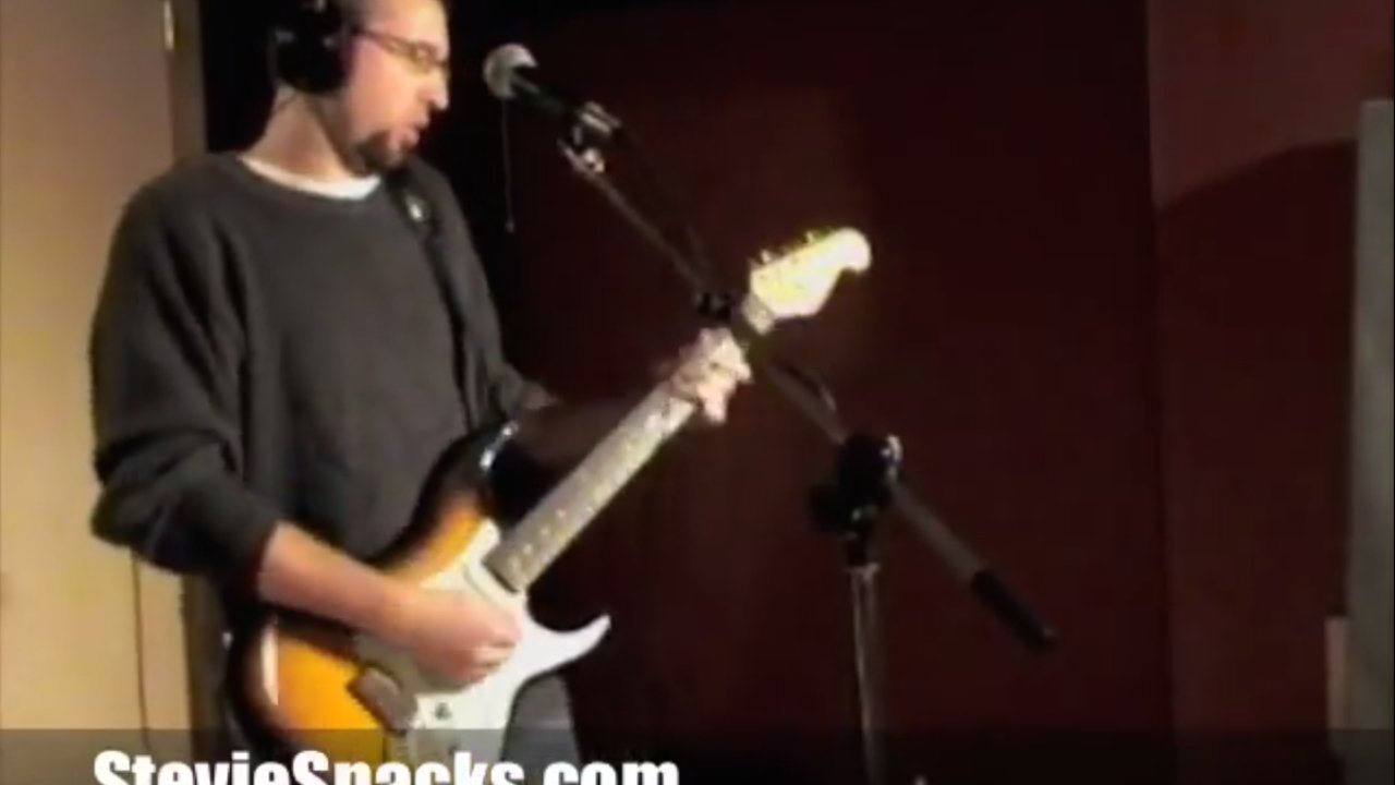 Fender Blues Junior Demo Texas Flood TXBA Performances