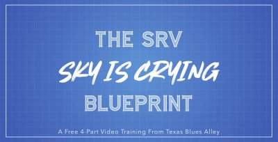 The SRV “Sky Is Crying” Blueprint Starts…