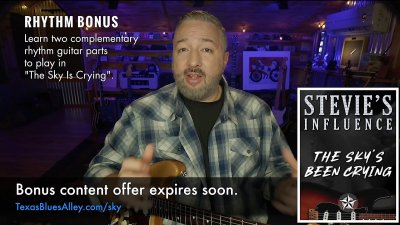 New Rhythm Bonus Announcement For “Stevie’s Influence: The Sky’s Been Crying”