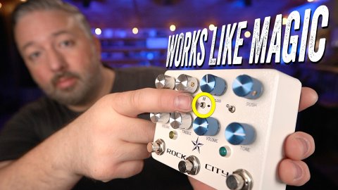 Blues Guitar Lessons - Mojo Hand Rock City Dual Overdrive Review