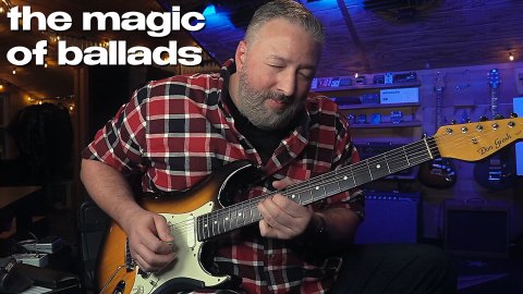 Blues Guitar Lessons - Why Blues Players Need Ballads