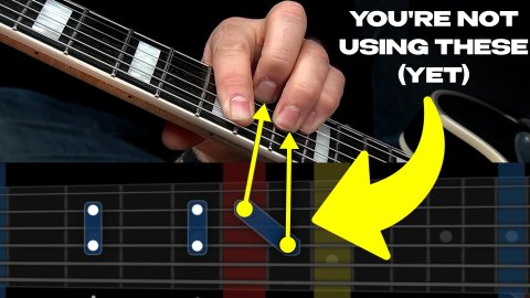 Blues Guitar Lessons - Spice Up Your Ballad Chords With Sliding 6ths (Major AND Minor)