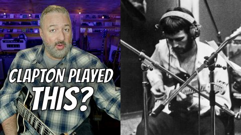 Blues Guitar Lessons - This Might Be My Favorite Clapton Lick Ever (Rockin’ Daddy)