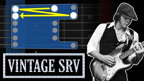 Blues Guitar Lessons - The Classic SRV Lick You’ve Been Missing