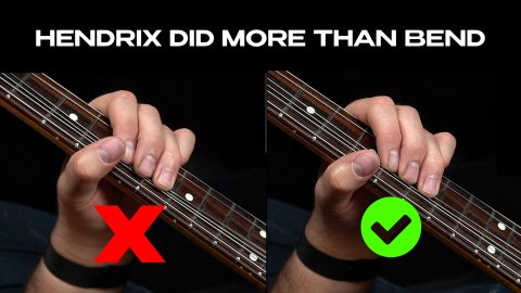 Blues Guitar Lessons - The Trick Behind This Jimi Hendrix Lick (It’s Not Just a…