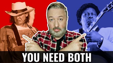 Blues Guitar Lessons - SRV Isn’t Enough - You Need B.B. King