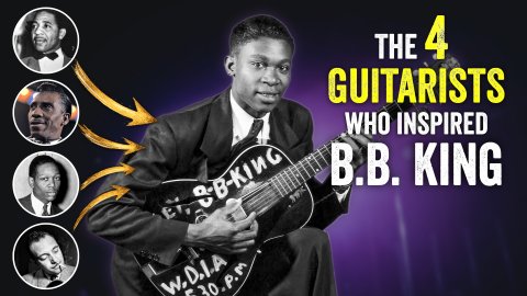 These 4 Guitarists Shaped B.B. King’s Signature Sound