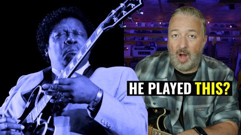 These Aren’t Typical B.B. King Slow Blues Licks