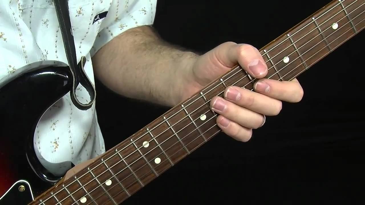 4 Fret Albert King Style Bends