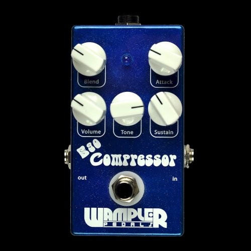 Blues Guitar Lessons - Wampler Ego Compressor