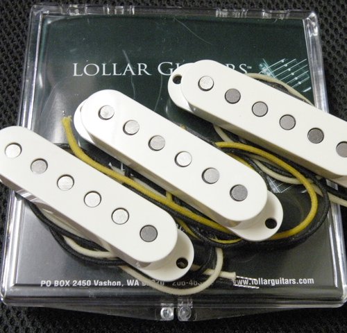 Blues Guitar Lessons - Lollar Vintage Blackface Pickups