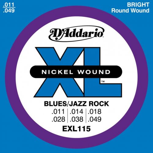 D’addario EXL115 Strings