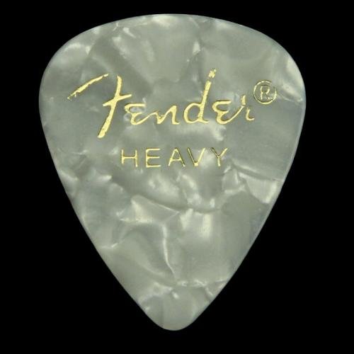 Fender Celluloid Heavy Picks